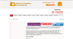 Desktop Screenshot of impressionsconsultancy.com